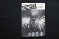 1950 JULY THE CAMERA MAGAZINE - FIREWORKS COVER - K 352