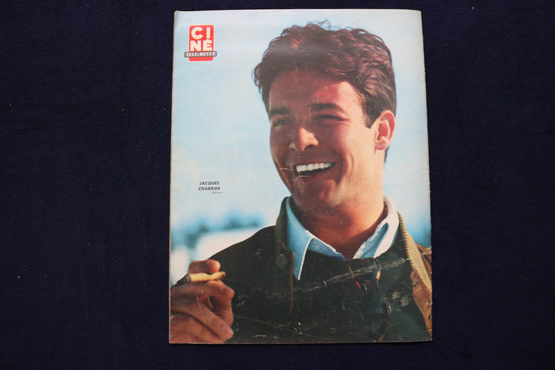1965 OCT 14 CINE TELE-REVUE MAGAZINE - MARIA-GRAZIA BUCCELLA COVER - E 22065