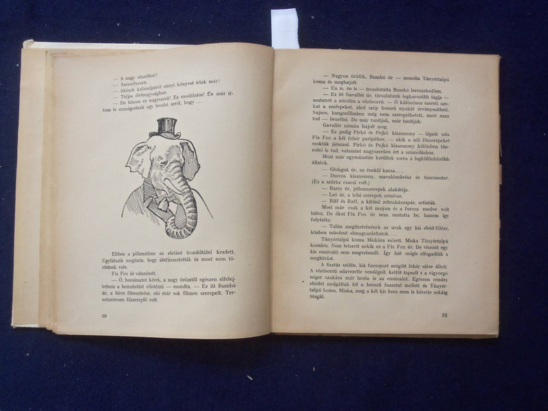 1948 UTAZUNK BUDAPESTRE HARDCOVER BOOK- MUHLBECK RAJZAIVAL - HUNGARIAN - KD 8835