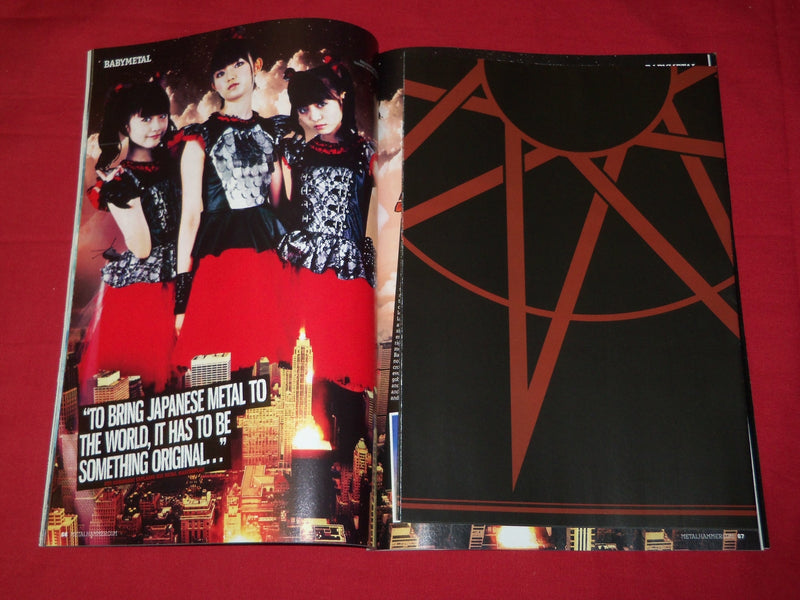 2014 SEPTEMBER METAL HAMMER MAGAZINE ISSUE NO. 261 - AC/DC COVER - RC 383