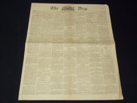 1885 JUNE 2 THE DAY NEWSPAPER - VICTOR HUGO FUNERAL - BASEBALL - NP 2152D