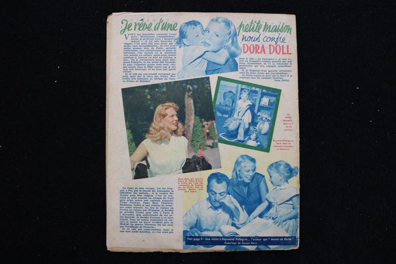 1953 NOVEMBER 25 FESTIVAL MAGAZINE - DEBORAH KERR COVER - E 25946