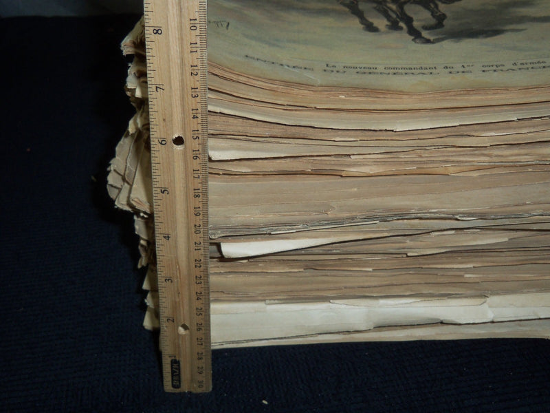 1890'S-1900'S LE PETIT JOURNAL SUPPLEMENT ILLUSTRE MAGAZINES LOT OF 400+ - #1