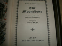 1959 THE MOONSTONE BOOK BY VONCENT STARRETT SLIP CASE - ILLUSTRATIONS - KD 607