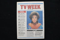 1992 JULY 5 DAILY NEWS TV WEEK MAGAZINE - ELIZABETH TAYLOR COVER - E 25460