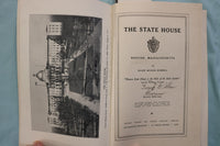 1927 THE STATE HOUSE BOSTON, MA SOFTCOVER BOOK BY ELLEN BURRILL - K 3339