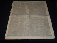 18856 NOVEMBER 15 THE ATLAS & ARGUS NEWSPAPER - BUCHANAN ELECTED - NP 3877A