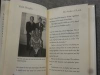 2002 MY STROKE OF LUCK BY KIRK DOUGLAS - SIGNED BY KIRK DOUGLAS - KD 2760D