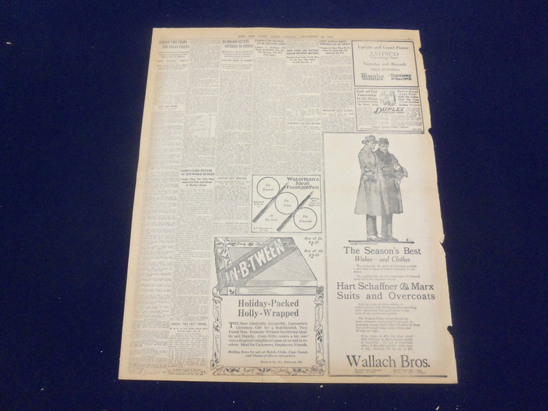 1917 DECEMBER 14 NEW YORK TIMES- DELAY IN SUPPLYING MACHINE GUNS TO ARMY-NT 8261