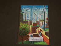 2014 MAY 19 THE NEW YORKER MAGAZINE - ILLUSTRATED COVER - NY 2277