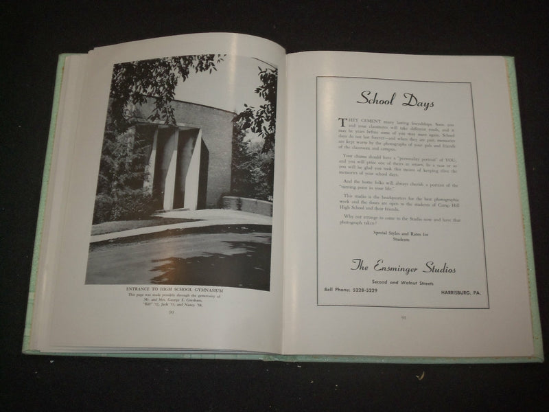 1952 CAMILLON CAMP HILL HIGH SCHOOL YEARBOOK - CAMP HILL, PENNSYLVANIA - YB 2014