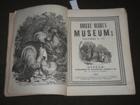 1843 DECEMBER ROBERT MERRY'S MUSEUM MAGAZINE VOLUME 6 NO. 6 - J 2814