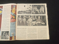 1947 MAY 25 SYRACUSE HERALD AMERICAN PARADE MAGAZINE - PRESIDENT TRUMAN- SP 886Q