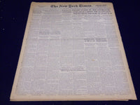 1938 MAR 19 NEW YORK TIMES - KENNEDY SAYS WAR POLICY RESTS ON INTEREST - NT 2472