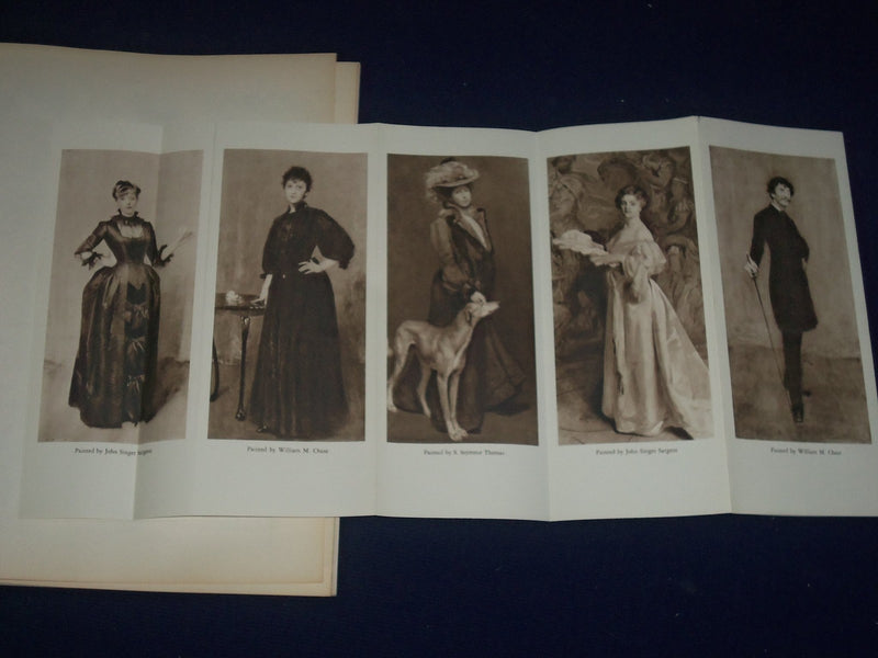 1948 CITY OF NY GOLDEN ANNIVERSARY OF FASHION BOOK - JUBILEE EDITION - J 1204