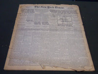 1932 MAY 13 NEW YORK TIMES - LINDBERGH BABY FOUND DEAD NEAR HOME - NT 6184