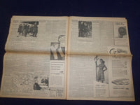 1944 SEP 11 NEW YORK TIMES - AMERICANS SHELL REICH, ENTER LUXEMBOURG - NP 6619