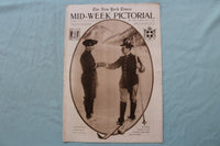 1915 MAY 27 NEW YORK TIMES MID-WEEK PICTORIAL - L'ENTENTE CORDIALE - NP 9138