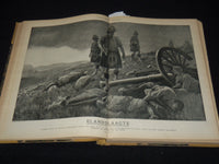 1899-1900 COLLIER'S WEEKLY MAGAZINE BOUND VOLUME - NICE ILLUSTRATIONS - KD 879O