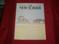 1983 OCTOBER 24 NEW YORKER MAGAZINE FRONT COVER ONLY - GREAT ART FOR FRAMING