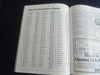 1994 NOV 19 FOOTBALL PROGRAM - PENN STATE UNIV VS NORTHWESTERN UNIV - SP 1215T