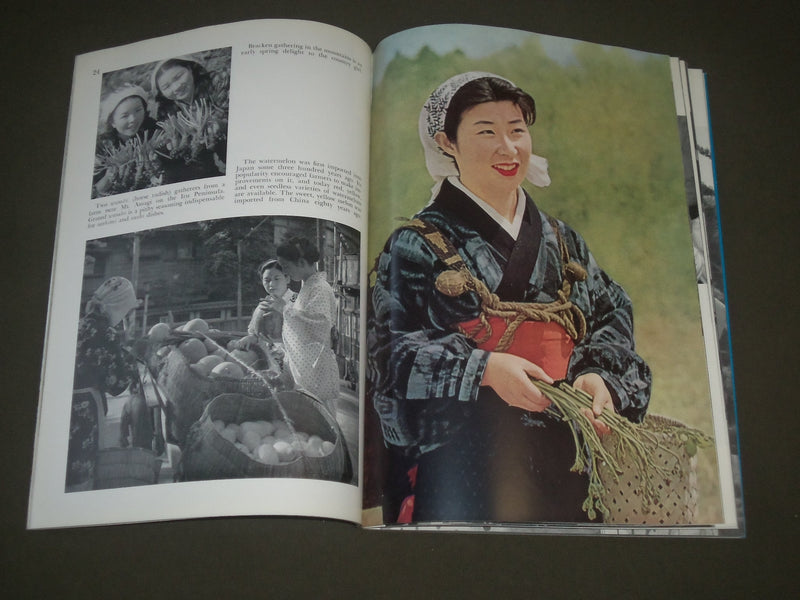 1950'S-1980'S BOOK ASSORTED JAPANESE BOOK LOT OF 10 - NICE PHOTOS - KD 1110