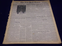 1942 FEBRUARY 7 NEW YORK TIMES - M'ARTHUR BLASTS FOES GUNS - NT 1594