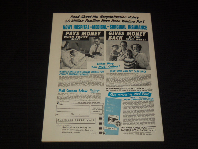 1960 JANUARY POPULAR TV MAGAZINE - FRANKIE AVALON COVER - E 16235