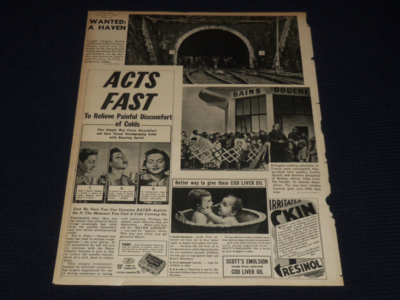 1939 FEB 19 CLARK GABLE MAXWELL HOUSE COFFEE MAGAZINE ADVENTURE - NP 2152T