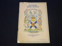1935 HISTORIC NOVA SCOTIA SOFTCOVER BOOK PUB. BY HON. A. S. MACMILLIAN - J 7309