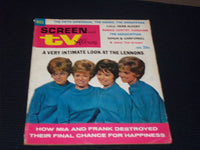 1968 JULY SCREEN & TV ALBUM MAGAZINE - THE LENNON SISTERS FRONT COVER - E 15689