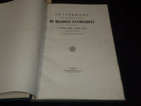 1862 LE FABBRICHE DI MICHELE SANMICHELI VOLUME LOT OF 2 - 150 PLATES - Z 283