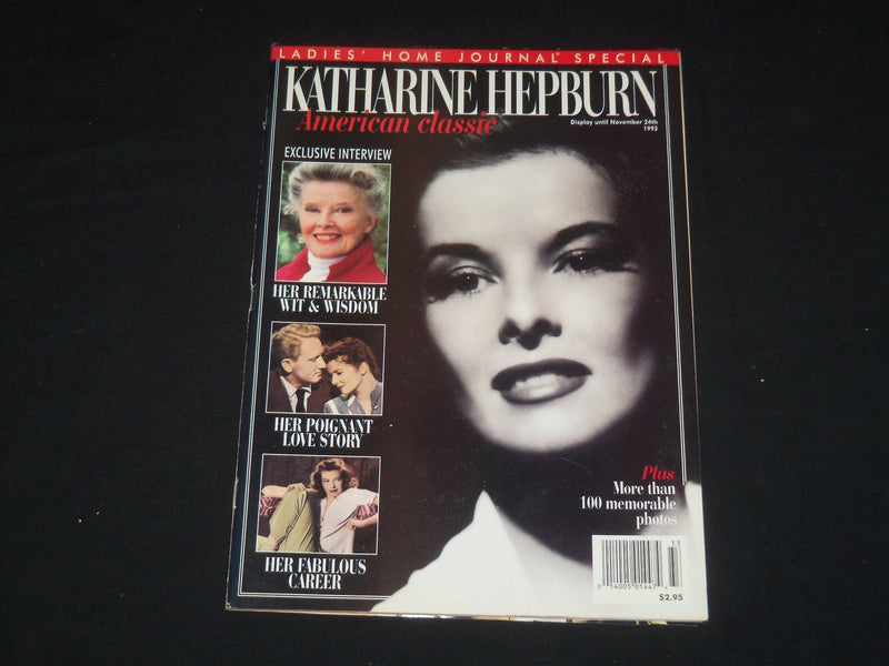 1993 LADIES' HOME JOURNAL MAGAZINE - KATHERINE HEPBURN SPECIAL ISSUE - SP 3777