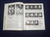 1959 OCTOBER 24 NAVY VS. PENNSYLVANIA FOOTBALL PROGRAM - NICE PHOTOS - J 9459