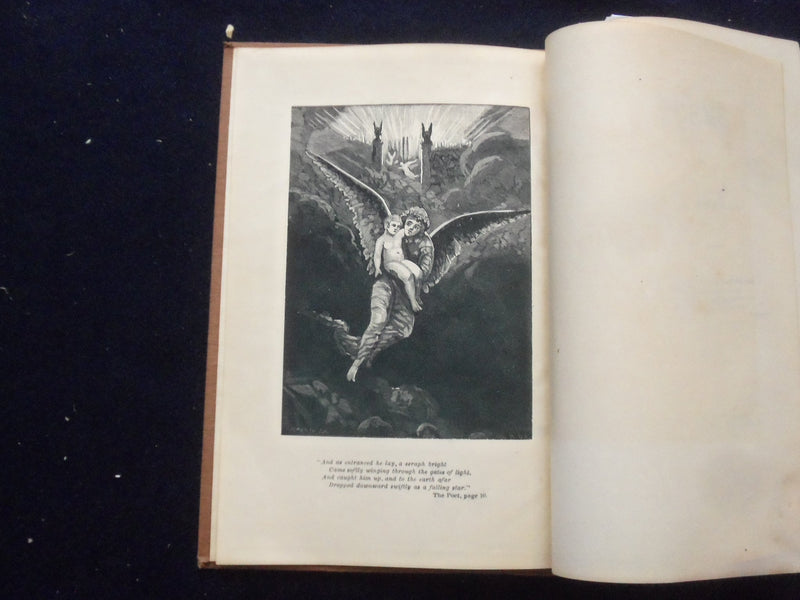 1885 POEMS HARDCOVER BOOK BY J.D. STEELL - KD 8452