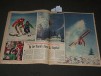 1950 JANUARY 8 NY SUNDAY MIRROR MAGAZINE SECTION - PATRICIA LAKE COVER - J 2888
