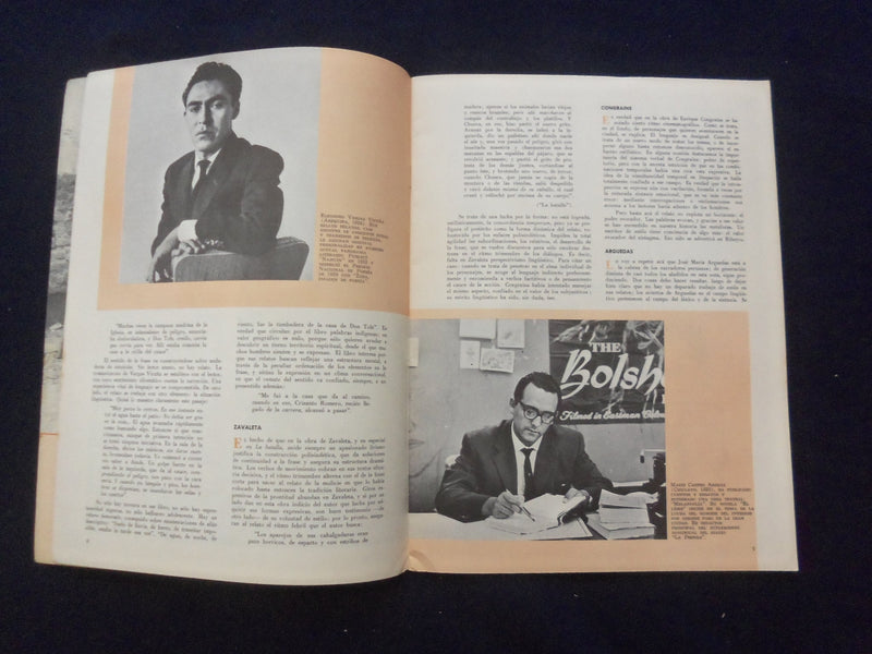 1961 FANAL MAGAZINE - SPANISH TEXT - VOLUME XVI, NUMBER 59 - NICE COVER - K 147