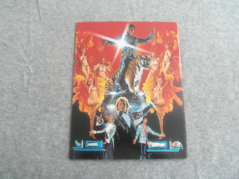 1983 SIEGFRIED & ROY BEYOND BELIEF PROGRAM - FRONTIER HOTEL LAS VEGAS - J 7639