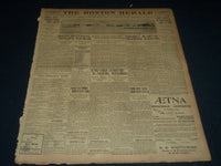 1906 MAY 26 THE BOSTON HERALD - CORNELL BEATS HARVARD CREW BY 3 LENGTHS - BH 292
