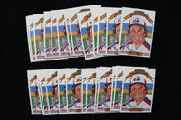 GARY CARTER 1982 DONRUSS DIAMOND KINGS BASEBALL CARDS-#2- NM-MT - LOT OF 27- #15