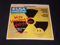 2009 FEBRUARY 27 BOSTON SUNDAY HERALD USA MAGAZINE - THE WATCHMEN - E 5285
