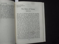 1950 THE SATURDAY REVIEW CAVALCADE - 25-YEAR ANTHOLOGY SOFTCOVER BOOK - J 9948