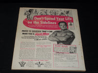 1962 NOVEMBER DELL SPORTS MAGAZINE - SONNY GIBBS COVER - E 7915