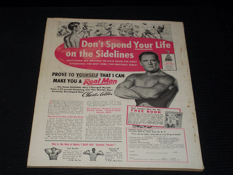 1962 NOVEMBER DELL SPORTS MAGAZINE - SONNY GIBBS COVER - E 7915