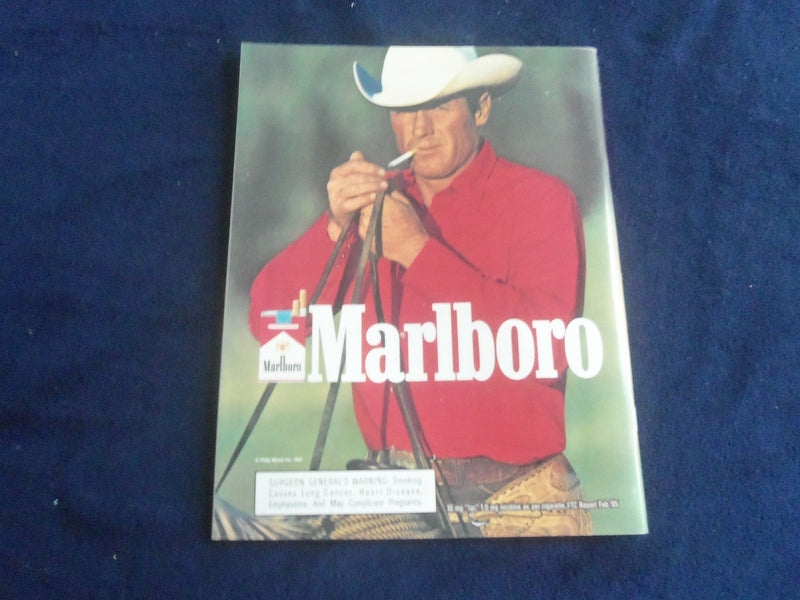 1987 JUNE 26-28 MEADOWLANDS INDY WORLD SERIES EVENT RACING PROGRAM - SP 3804X