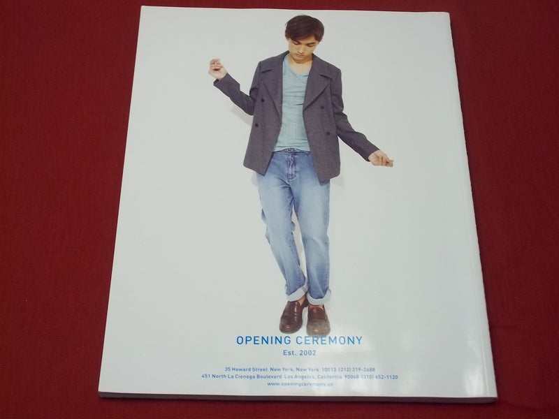 2007-2008 WINTER/SPRING HE MAGAZINE ISSUE NO. 5 - HIGH END FASHION - RC 164