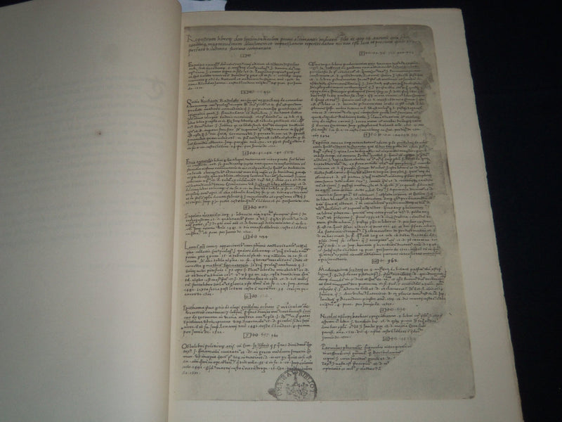1905 CATALOGUE OF THE LIBRARY OF FERDINAND COLUMBUS VOLUME BY HUNTINGTON - Z 30