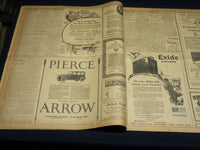 1923 FEBRUARY 21 NEW YORK TIMES - TOMB TREASURES REVISE IDEAS OF EGYPT - NT 7995