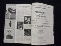 1961 DECEMBER 2 ARMY-NAVY FOOTBALL PROGRAM - PHILADELPHIA STADIUM - K 131