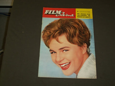 1961 MAR 28 FILM REVIEW (GERMAN) MAGAZINE - NICE PHOTOS, ARTICLES & ADS - B 4009